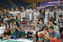 Варна - баскетбол - финал - награждаване