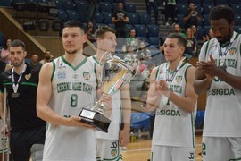 Варна - баскетбол - финал - награждаване
