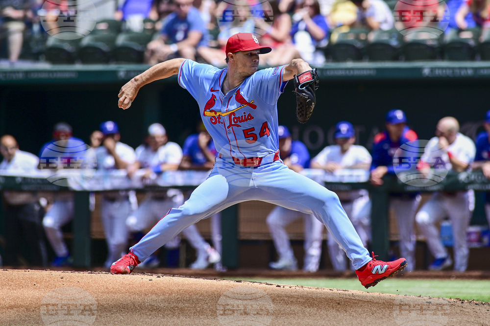 Cardinals Rangers Baseball