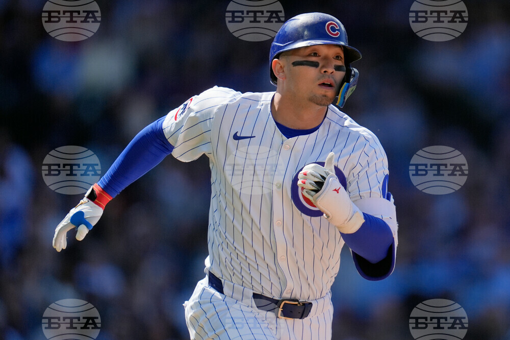 Reds Cubs Baseball