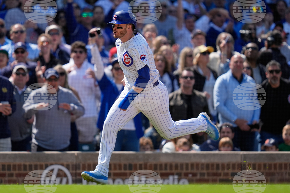 Reds Cubs Baseball