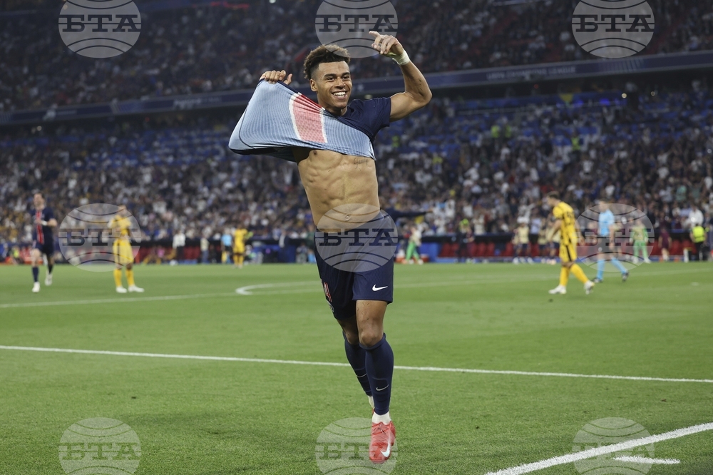APTOPIX Germany Soccer Champions League Final