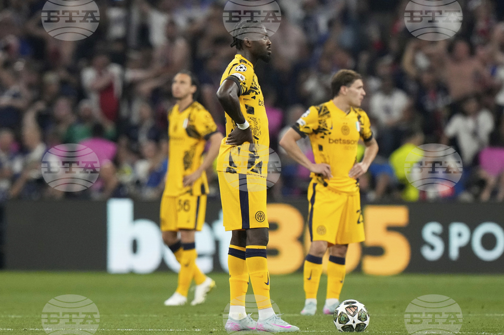 Germany Soccer Champions League Final