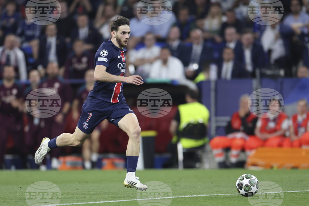 Germany Soccer Champions League Final