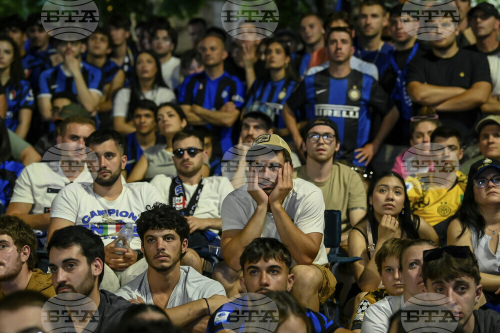Italy Soccer Champions League Final