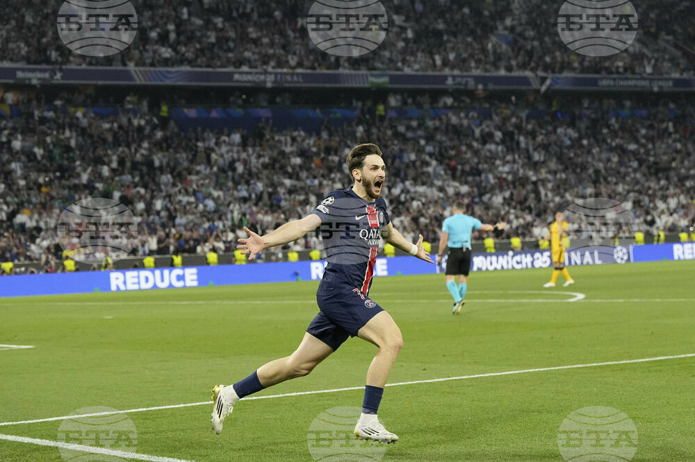 Germany Soccer Champions League Final