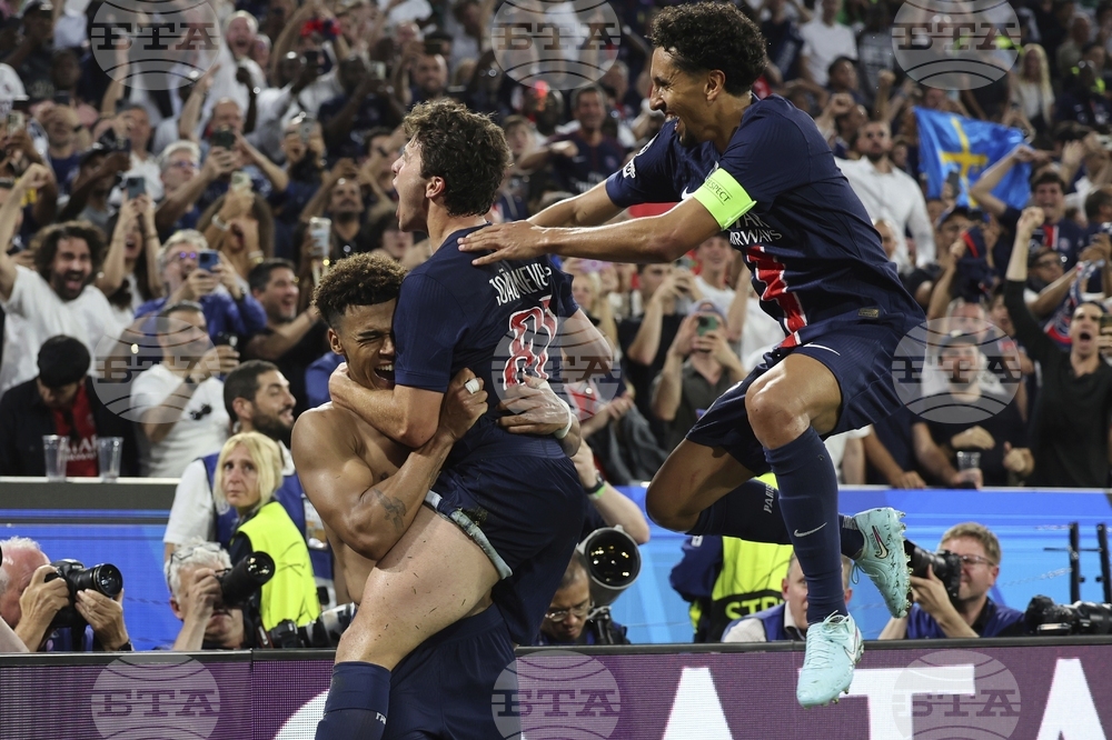 APTOPIX Germany Soccer Champions League Final