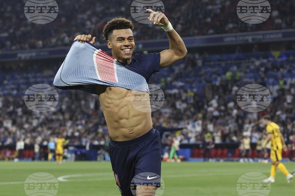 APTOPIX Germany Soccer Champions League Final