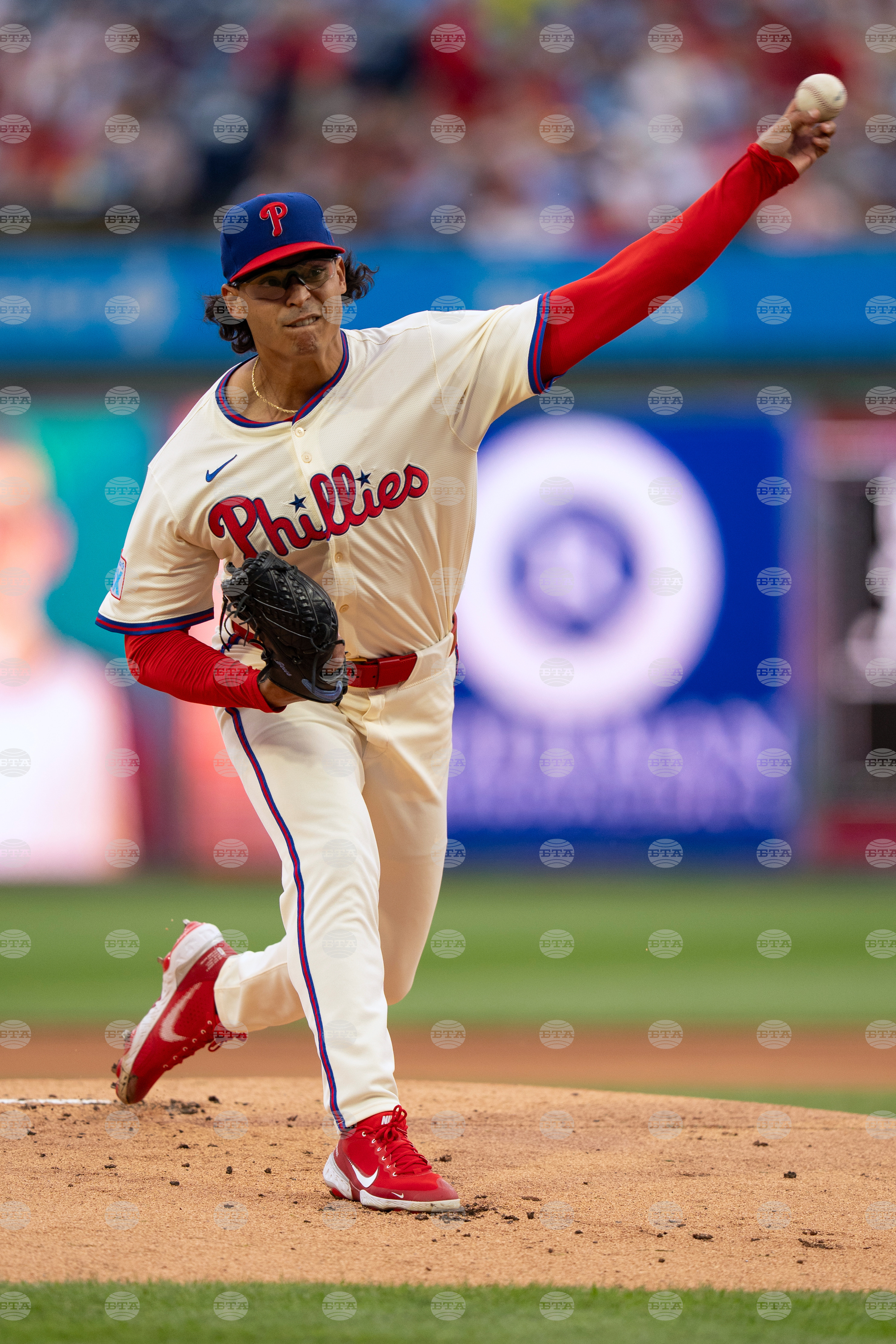 Brewers Phillies Baseball