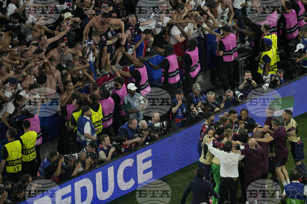 Germany Soccer Champions League Final