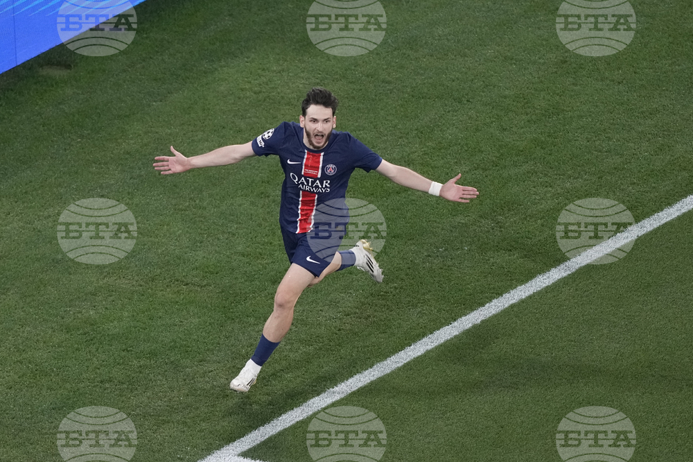 Germany Soccer Champions League Final