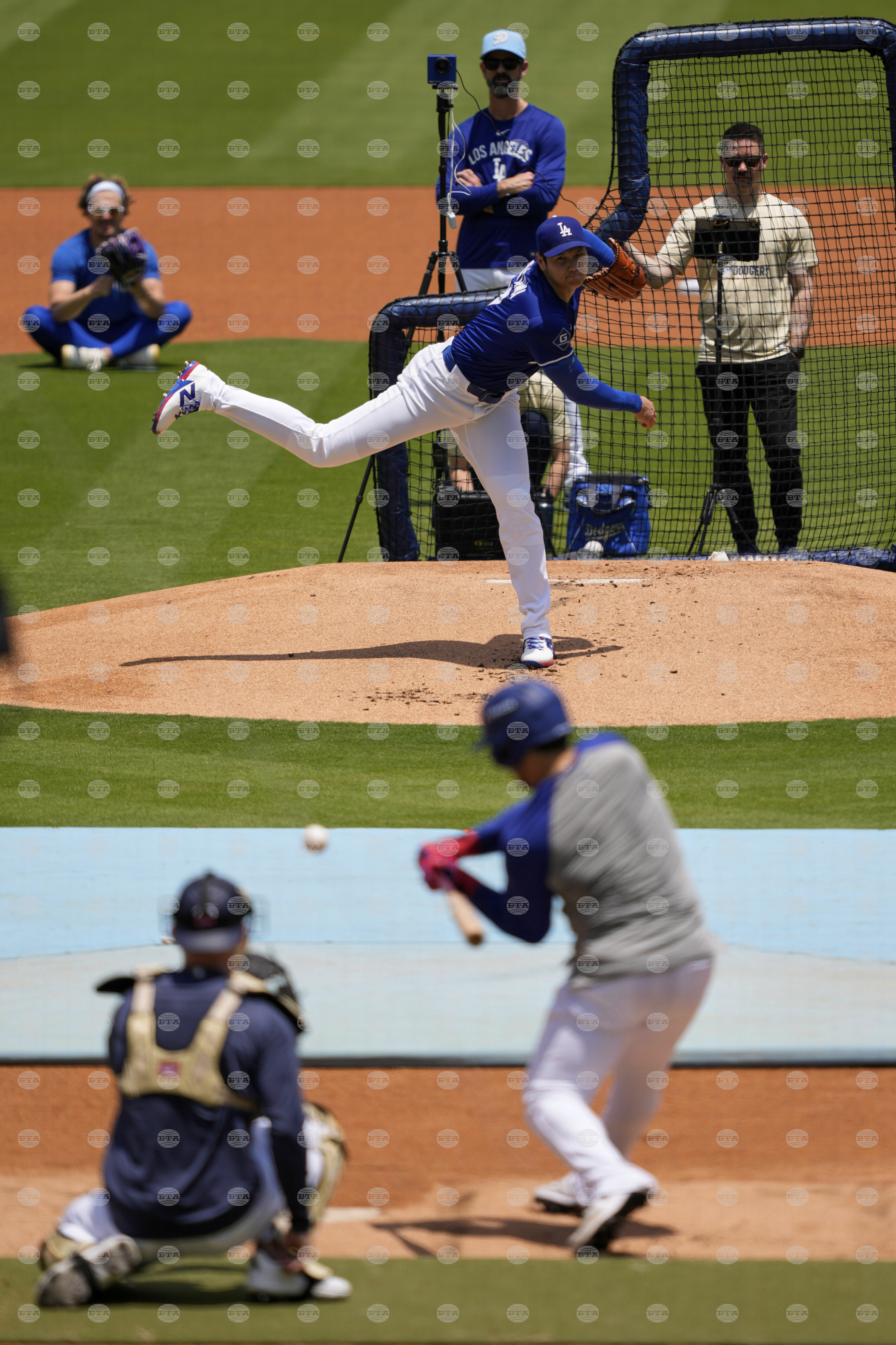 Yankees Dodgers Baseball