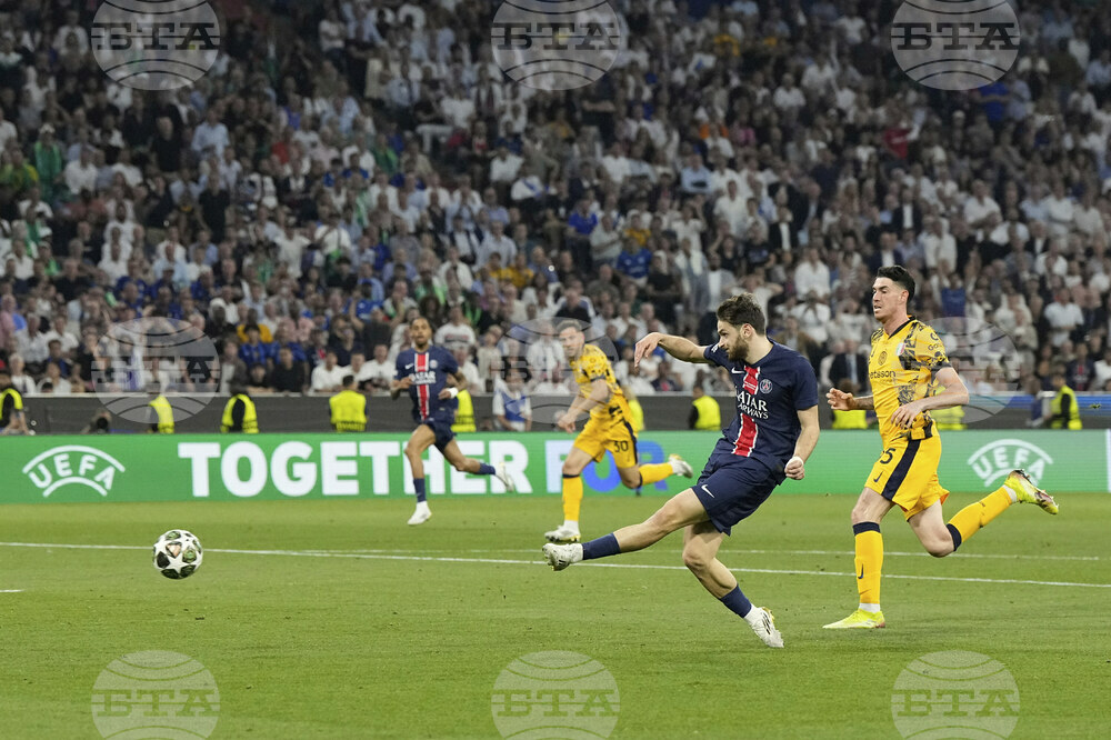 APTOPIX Germany Soccer Champions League Final