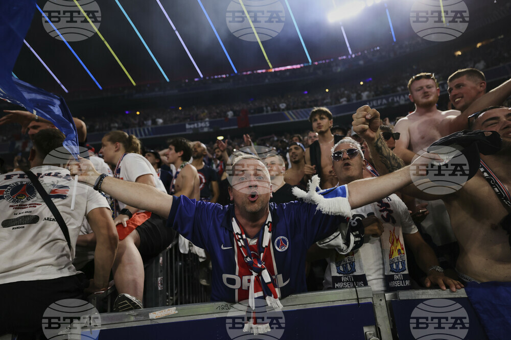 Germany Soccer Champions League Final