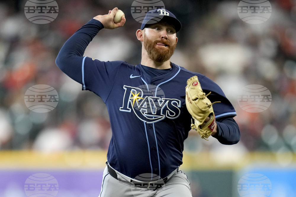 Rays Astros Baseball
