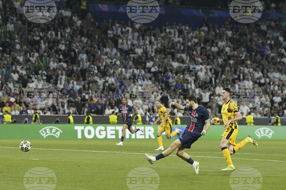Germany Soccer Champions League Final