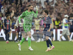 Germany Soccer Champions League Final