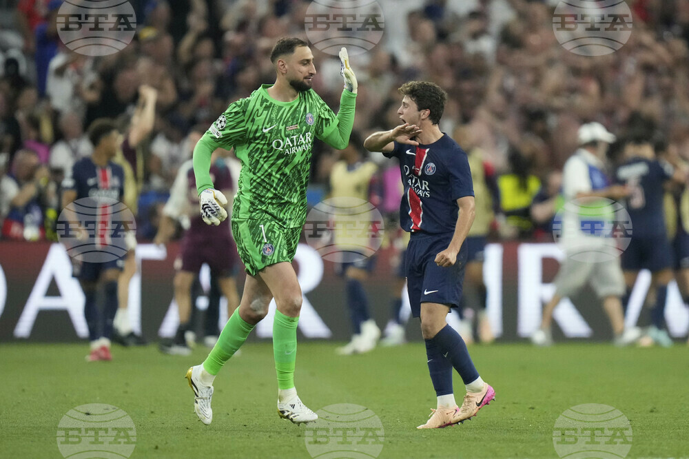Germany Soccer Champions League Final