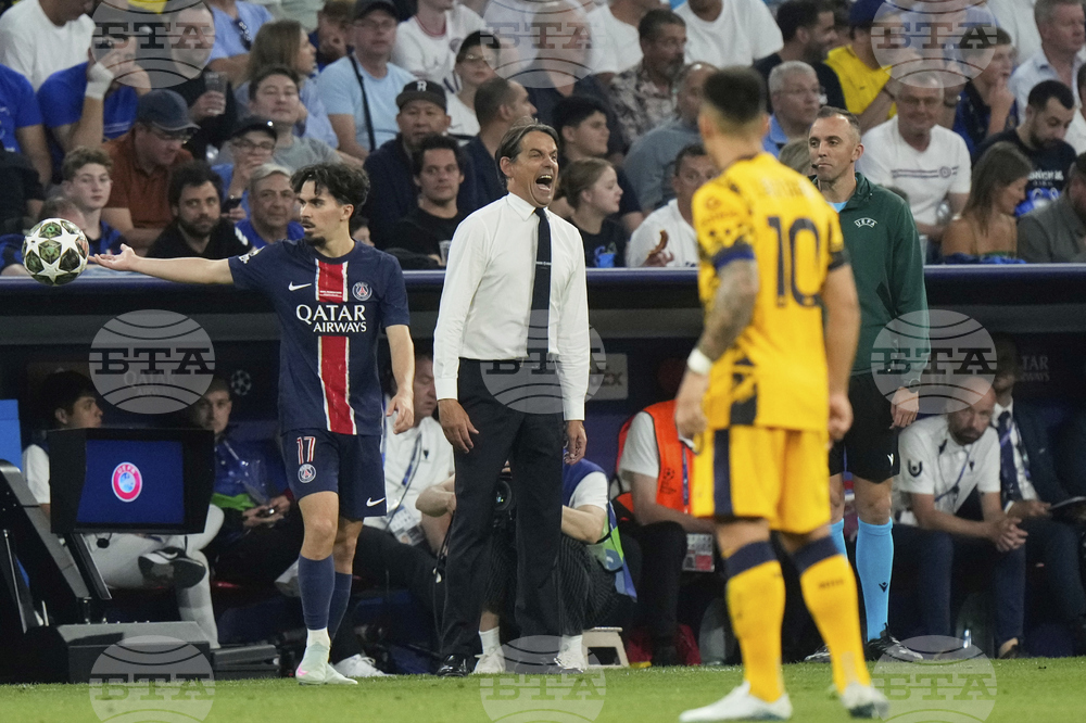 Germany Soccer Champions League Final