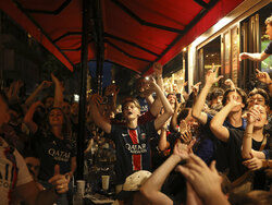 France Soccer Champions League Final
