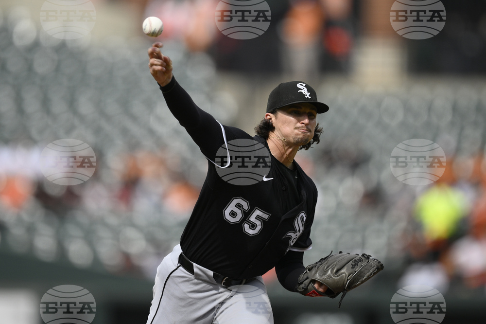 White Sox Orioles Baseball