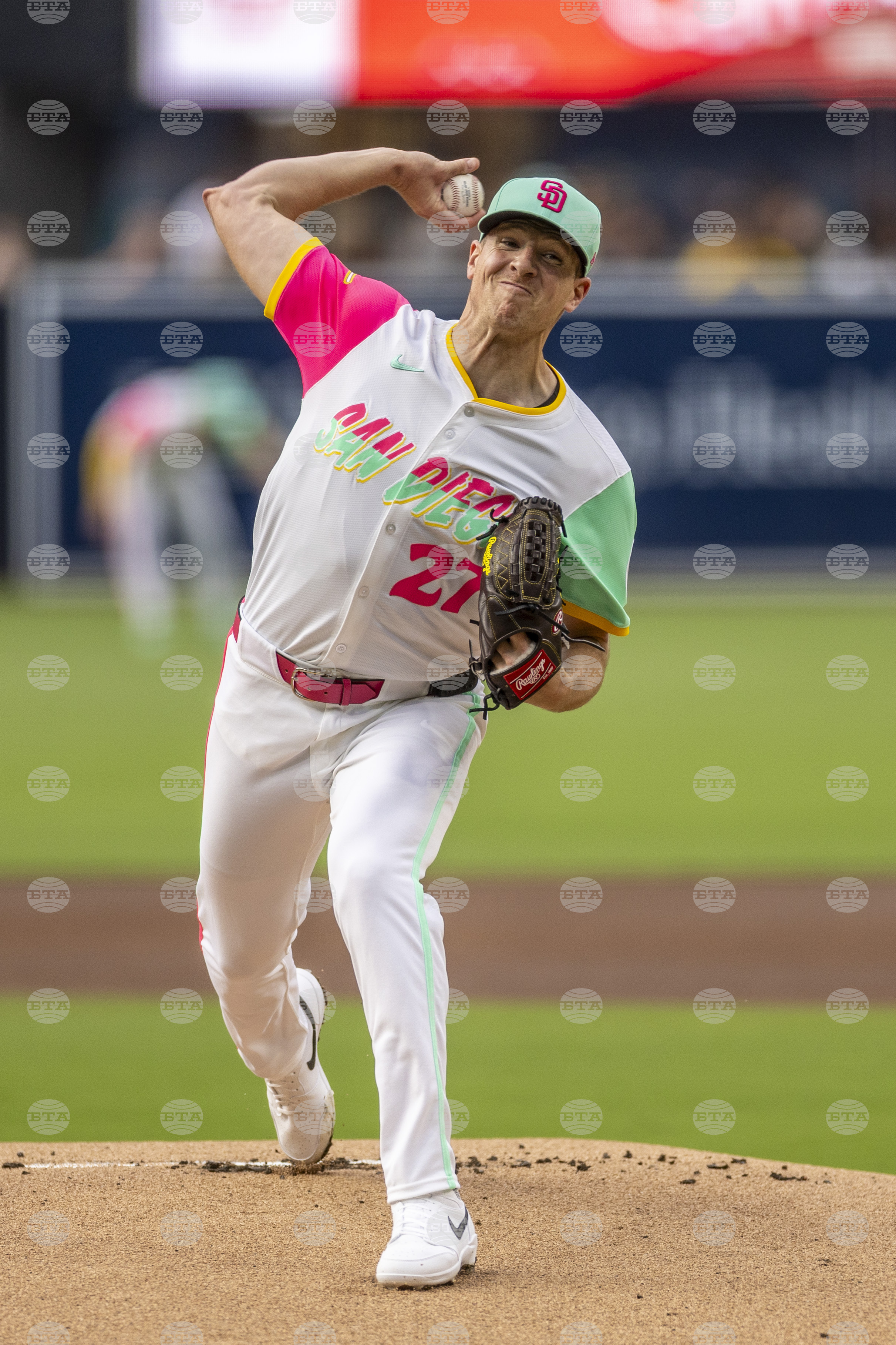 Pirates Padres Baseball