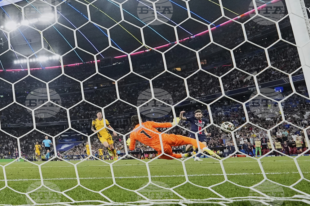 Germany Soccer Champions League Final