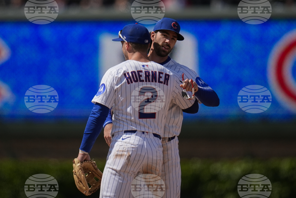 Reds Cubs Baseball