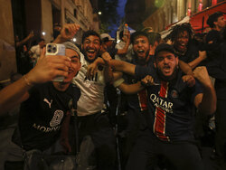 France Soccer Champions League Final