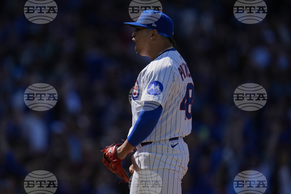 Reds Cubs Baseball