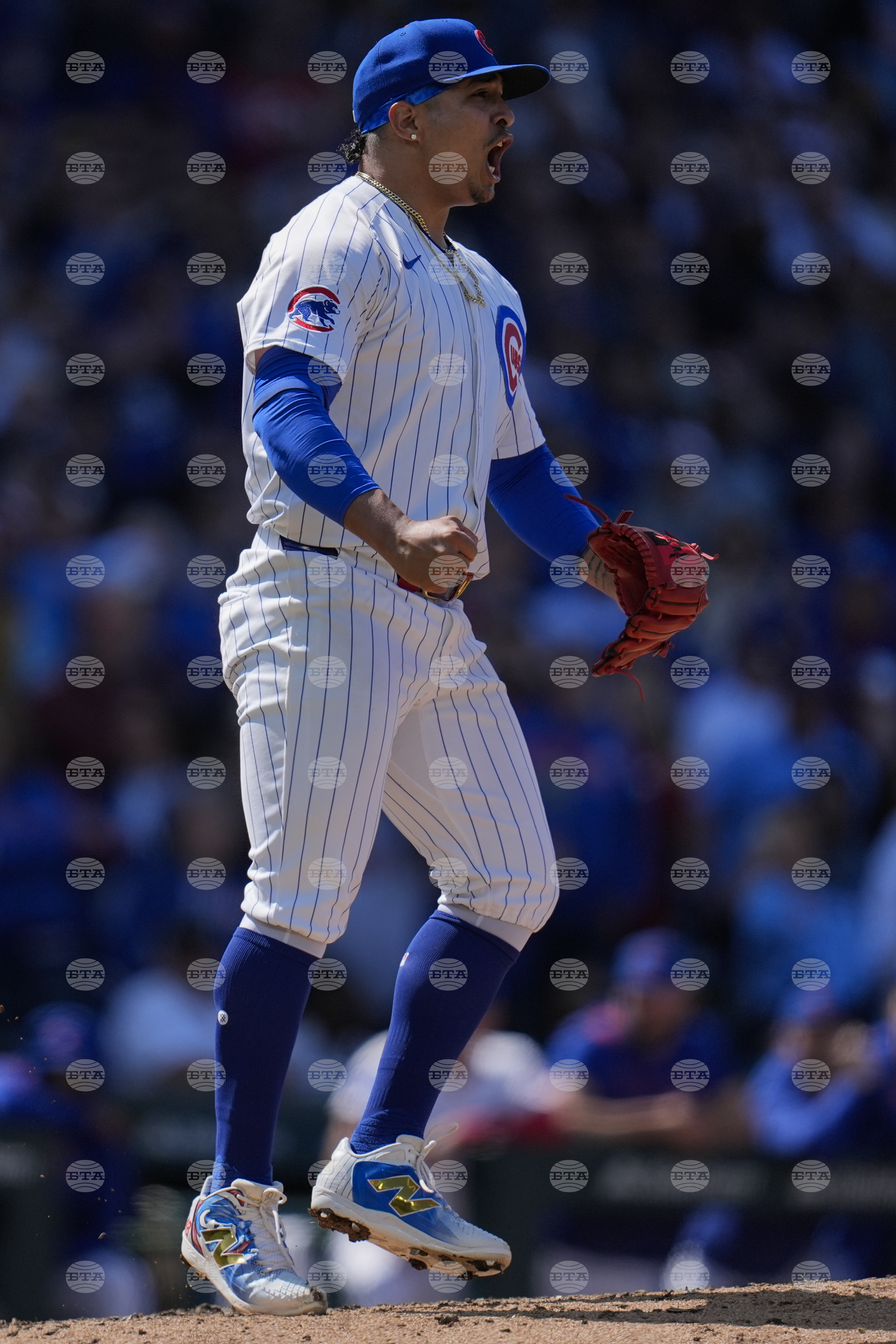 Reds Cubs Baseball
