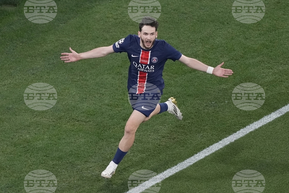 APTOPIX Germany Soccer Champions League Final