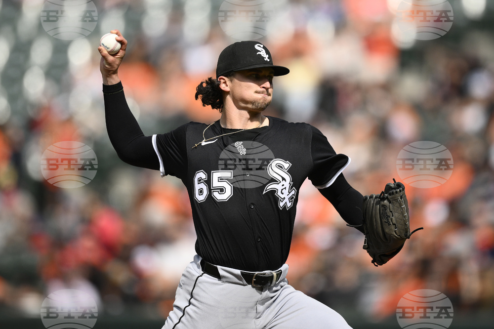 White Sox Orioles Baseball
