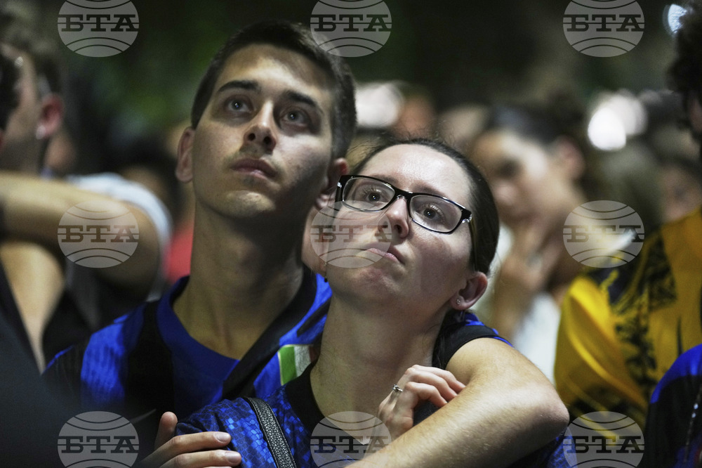 Italy Soccer Champions League Final