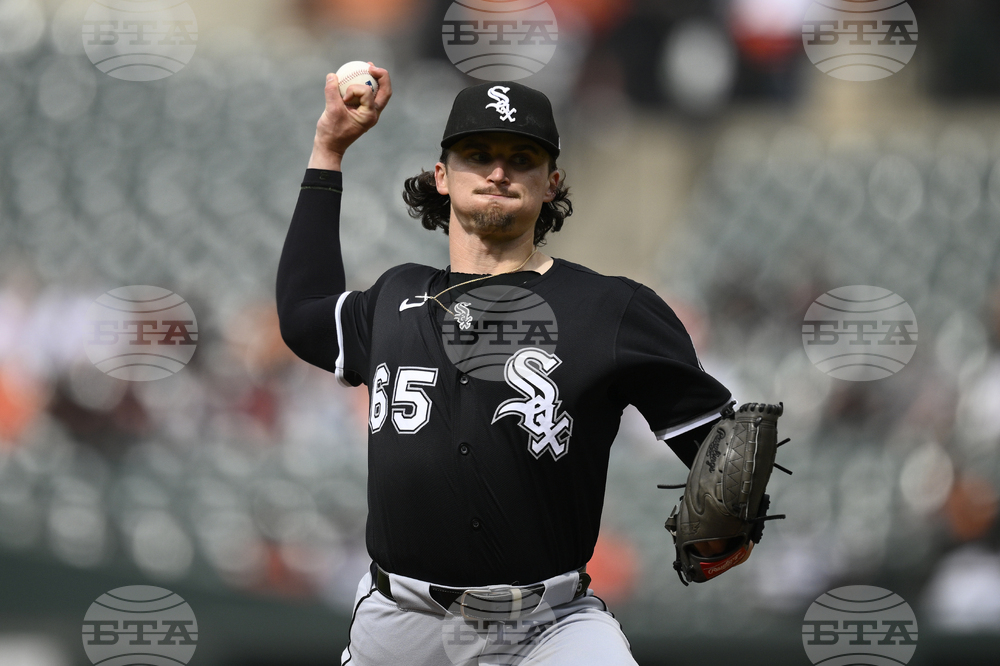 White Sox Orioles Baseball
