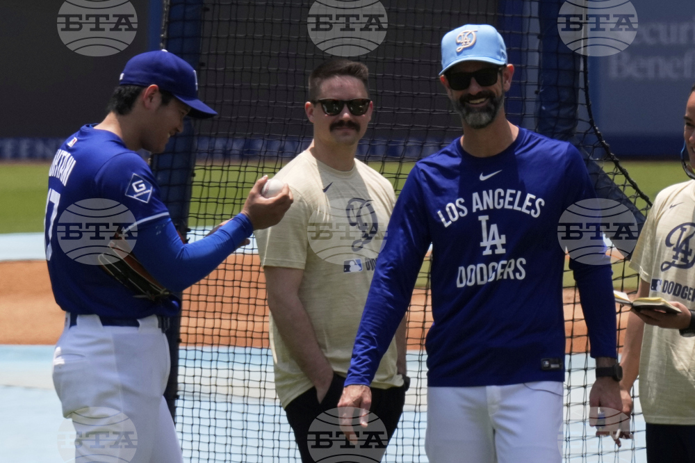 Yankees Dodgers Baseball