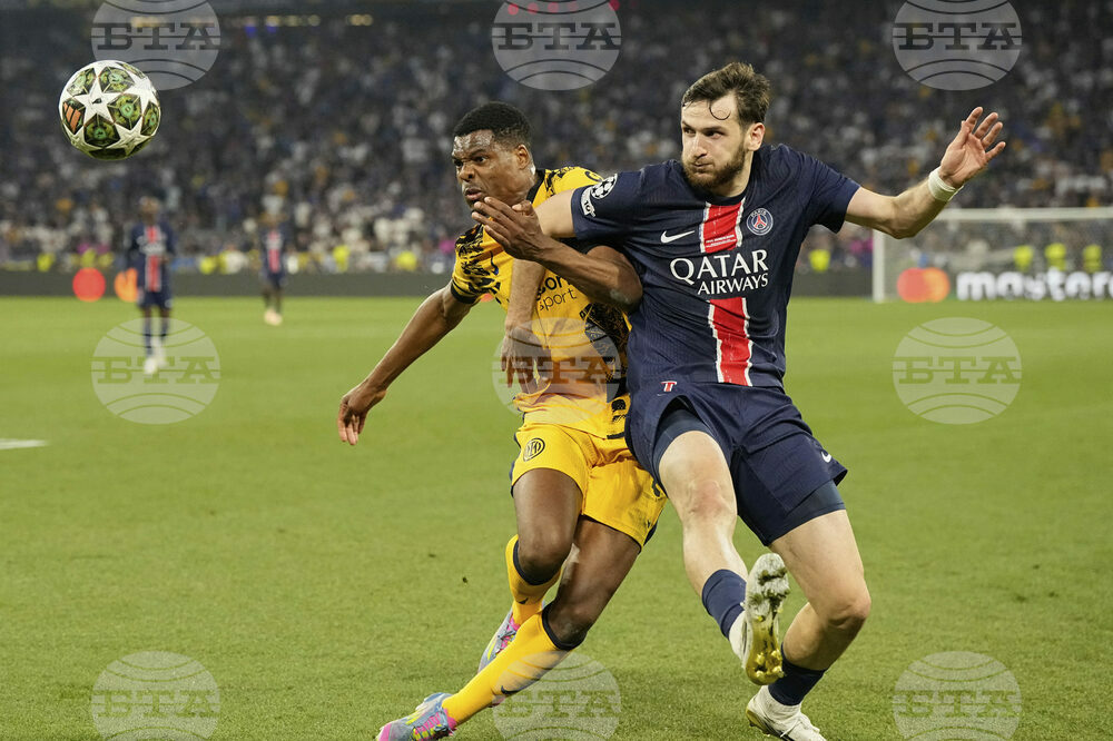 Germany Soccer Champions League Final