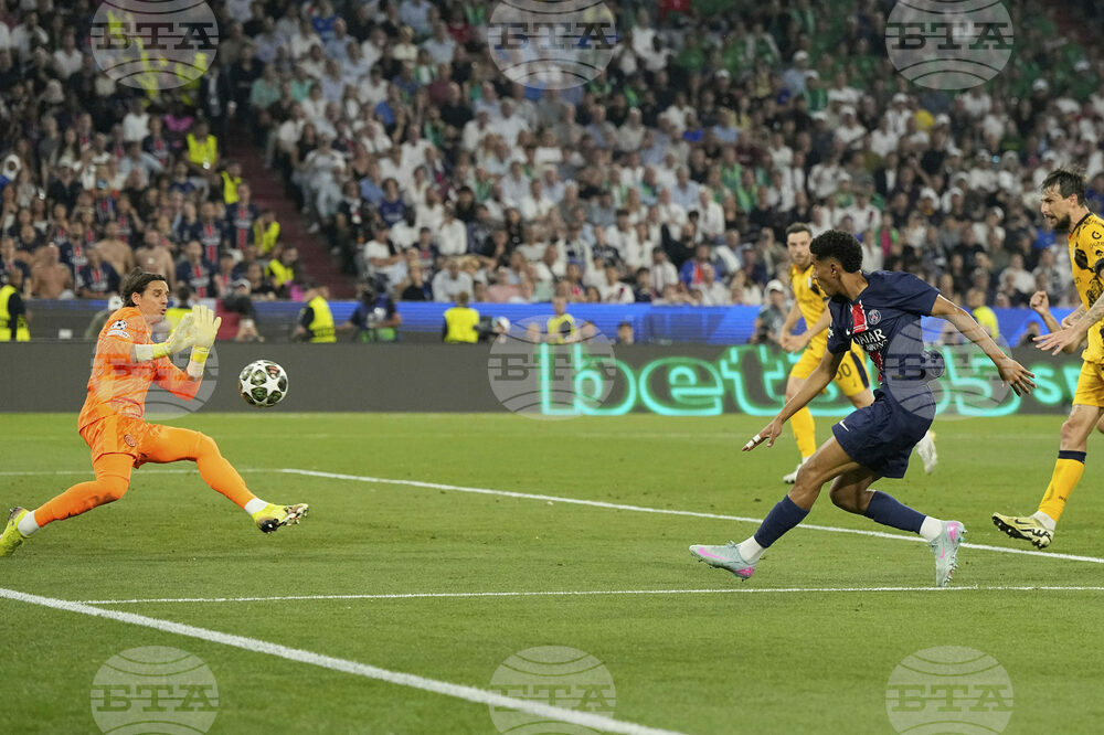 Germany Soccer Champions League Final