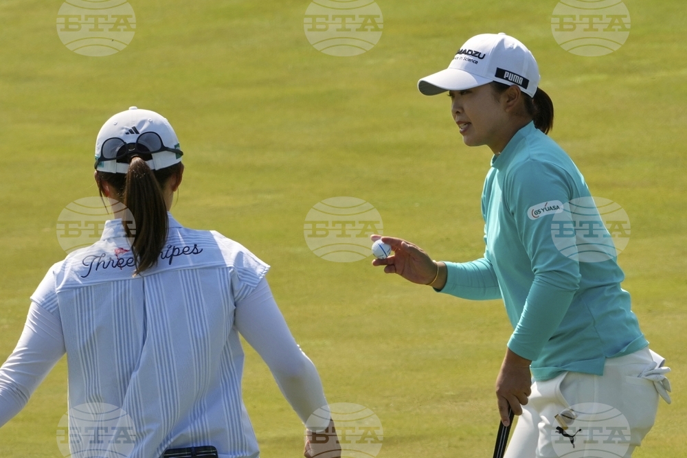 US Women's Open Golf