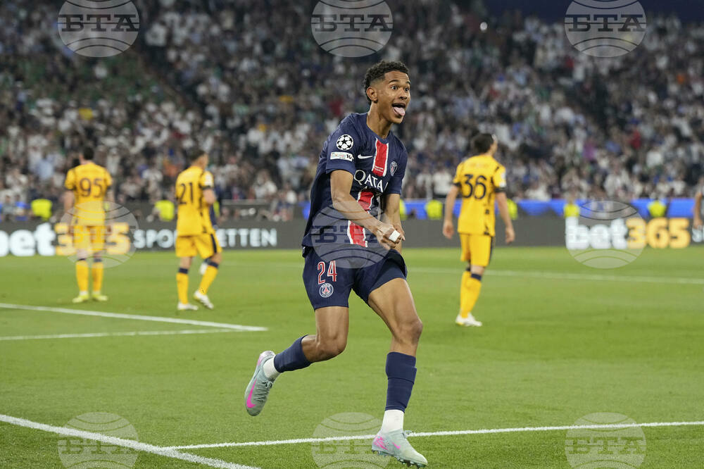 Germany Soccer Champions League Final