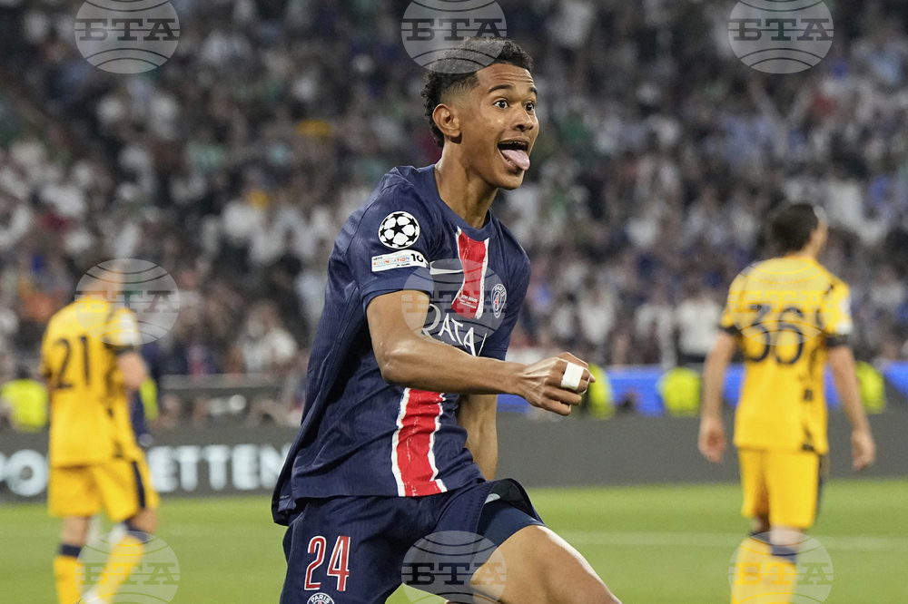 APTOPIX Germany Soccer Champions League Final