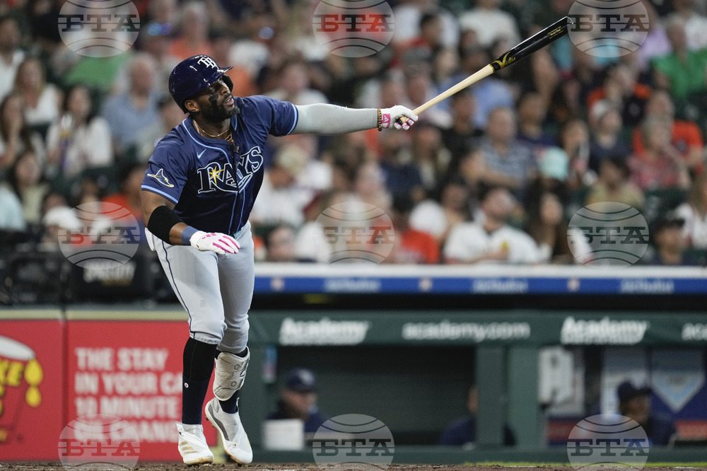 Rays Astros Baseball