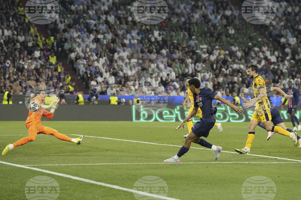 APTOPIX Germany Soccer Champions League Final