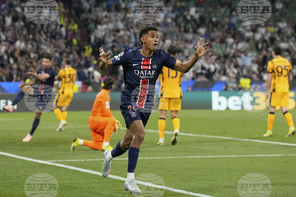 Germany Soccer Champions League Final