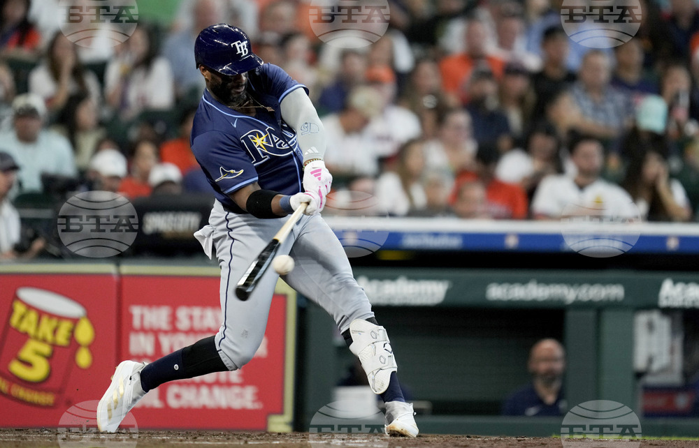 Rays Astros Baseball