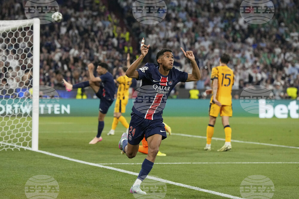 APTOPIX Germany Soccer Champions League Final