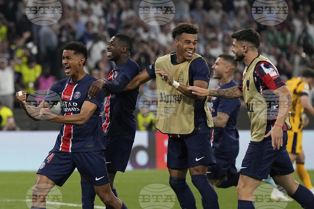 Germany Soccer Champions League Final