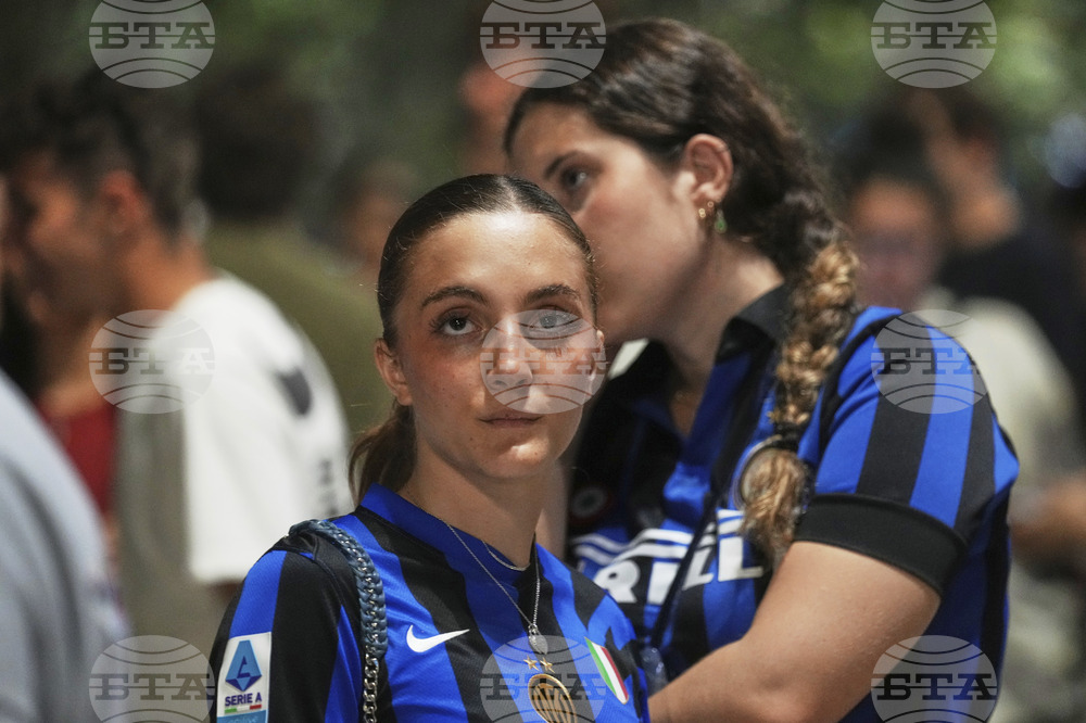Italy Soccer Champions League Final