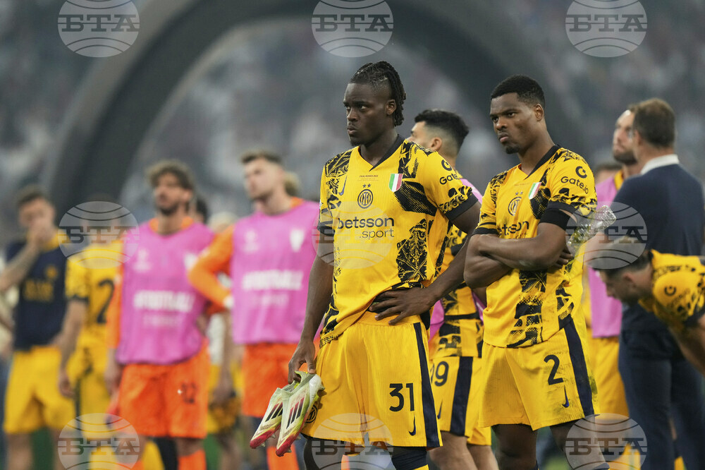 Germany Soccer Champions League Final
