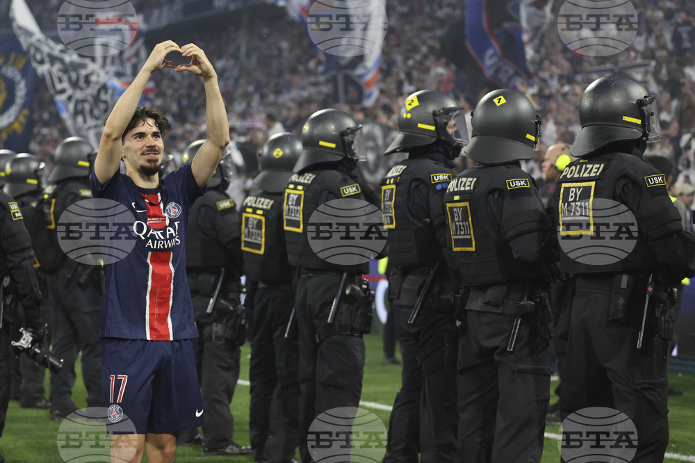 Germany Soccer Champions League Final